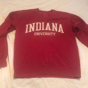 Indiana University sweatshirt size small